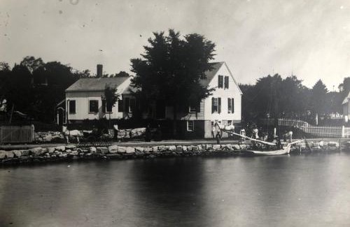 Mystic House | Downtown Mystic Captains House and cottage Water Views