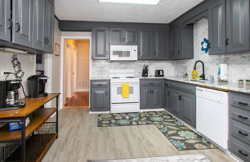 South Pensacola House | DOWNTOWN Pensacola, great for big groups up to 12!