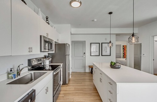 Downtown Salt Lake City Apartment | Downtown Penthouse Living w/Sleeper Sofa & Views