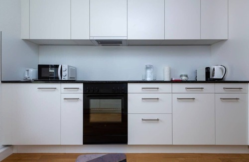 Werd Apartment | Downtown Spacious 2-Bedroom Luxury Apartment 3B