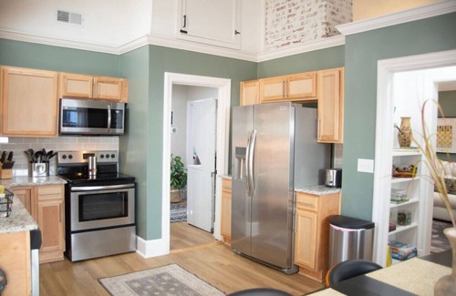Spartanburg House | Downtown Sptg Historic Pet Friendly Home Sleeps 4