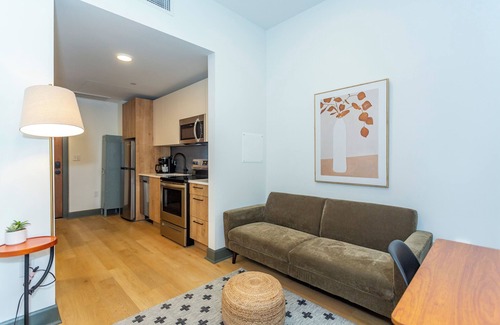 Civil Rights Historic District Apartment | Downtown Studio at The Frank