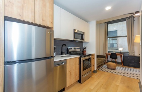 Civil Rights Historic District Apartment | Downtown Studio at The Frank