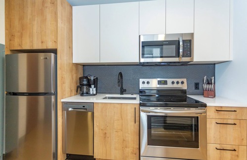 Civil Rights Historic District Apartment | Downtown Studio at The Frank