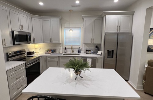 Wilmington House | Downtown Wilmington Retreat in Soda Pop District! Pet Friendly.
