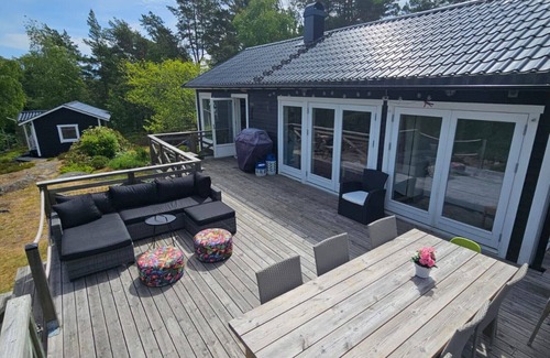 Varmdo House | Drömstuga i Stockholms skärgård
