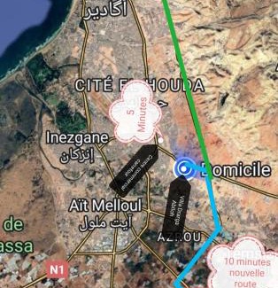 Drargua Apartment | Draga, Agadir appart et piscine dans villa,