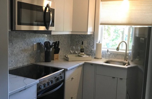 Regional District of Nanaimo Apartment | Dragon Fly retreat lakeside suite