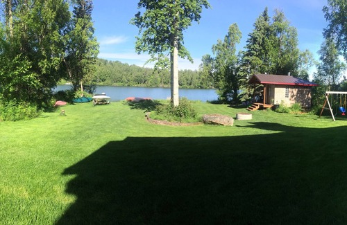 Nikiski House | Dragonfly on the Lake Alaska 1, You won’t forget your stay! Sauna, Fishing, more