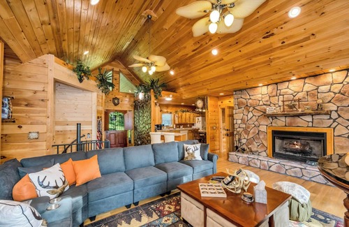 Grassy Creek House | Dream Cabin - Grassy Creek