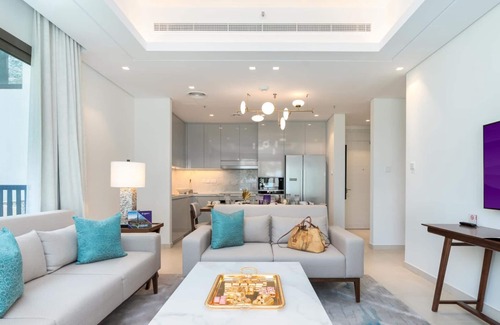 Sharm Apartment | Dream Inn - 2BR Apartment with Beach Access