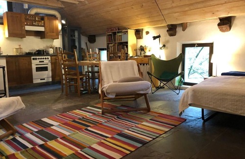 Aurigeno Apartment | Dream like in the eagle's nest under the Ticino sky! - 'Indian Summer' offer!