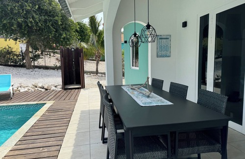 Fontein House | *Dream vacation* in our Villa Tortuga with private pool for max. 6 people