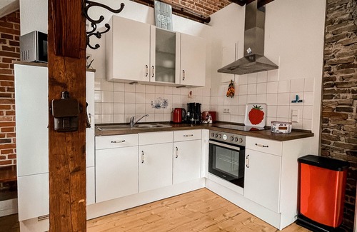 Ditzum Apartment | Dream vacation apartment near the fishing port of Ditzum - non-smoking
