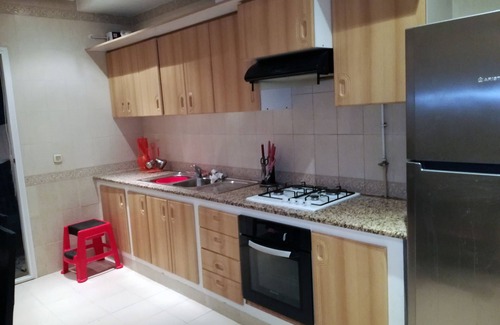 El Menzah 9 Apartment | Dream vacation in a luxury residence guarded 24/24
