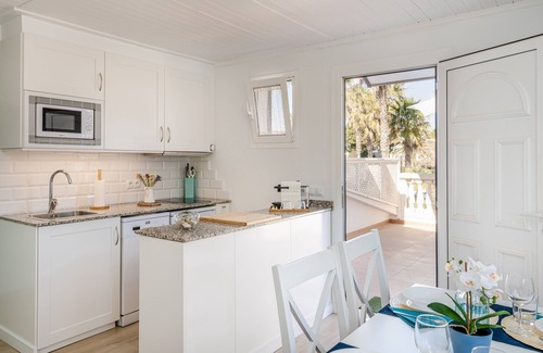 Cala'n Bosch Apartment | Dreamlike Apartment with Pool, Terrace & Wi-Fi