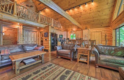 Boyne Falls House | Dreamy Cabin Steps to Thumb Lake Swim and Fish