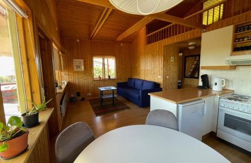 Langanesbyggð House | Dreamy cabin with a garden