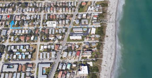 Port Canaveral House | Drift House - 4Bed 3Bath Private Pool House