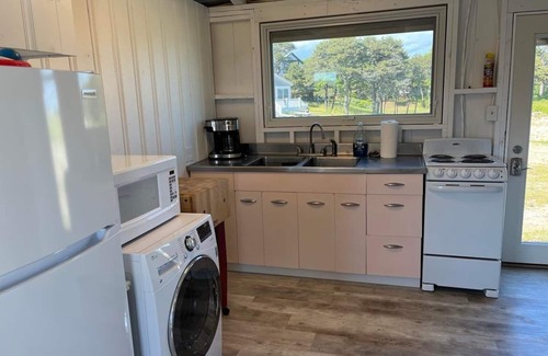 Phippsburg Cabin | Driftwood Cottage just Steps to the Sandy Popham Beach!