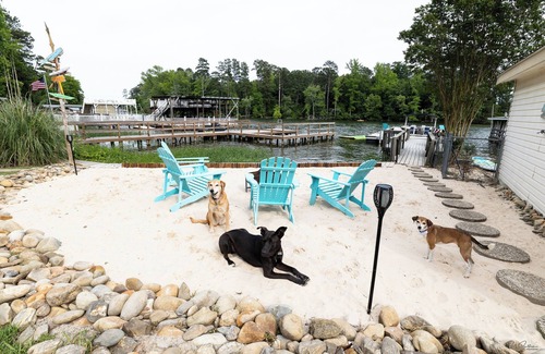 New London House | Driftwood Lake House- cozy , quiet cove!