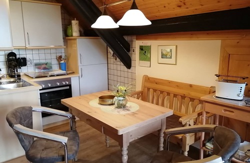 Bereborn Apartment | * DTV star Eifel panoramic view with balcony f. 2 pers. only 10 minutes from Nurburgring