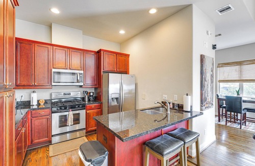 East Downtown Houston House | Dtwn Houston Home Near Stadiums: WFH Friendly!