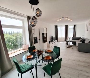 Ujlak Apartment | Duna Panorama -two-bedroom apartment with terrace