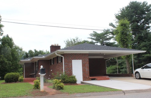 Duncan House | Duncan Home on the Main Near GSP Airport and BMW