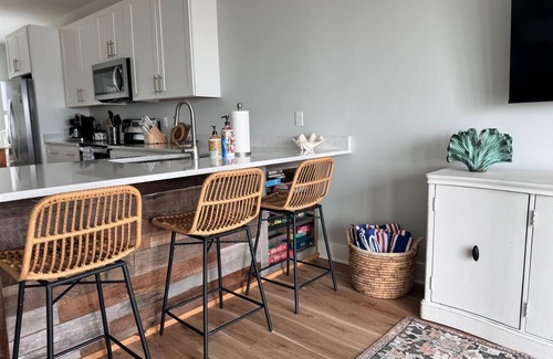 McCutcheon Field House | Dune It Right -Unit D- Pet Friendly, Prime Beach Location!
