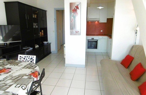 Saint-Jacques Apartment | Duplex 3 rooms 4 to 6 people Beautiful sea view
