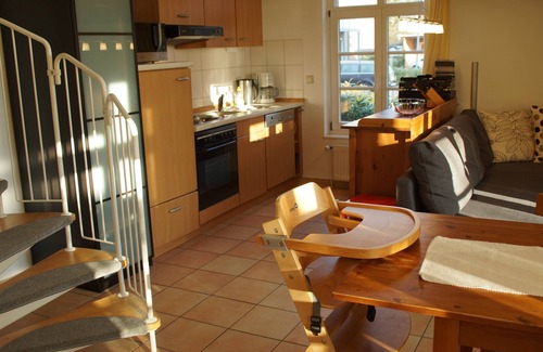 Lauterbach Apartment | Duplex apartment at the port of Lauterbach