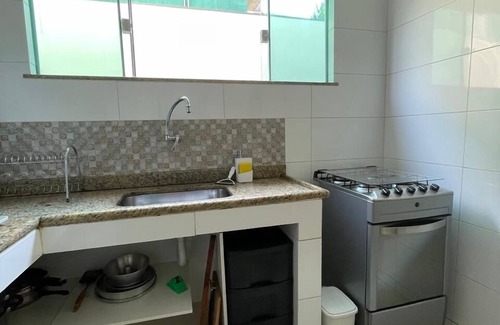 Foguete House | Duplex ar Condicionado Jacuzzi e Vista P/mar