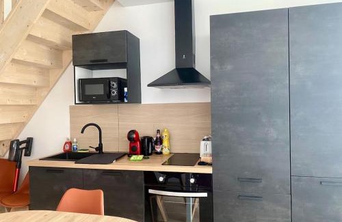 Chatellerault Apartment | Duplex cosy & lumineux - face à la gare