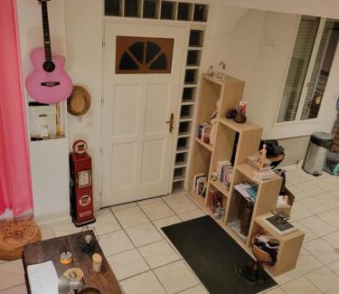 Checy Apartment | Duplex dans havre de paix, sur le GR3 proche Loire et Canal
