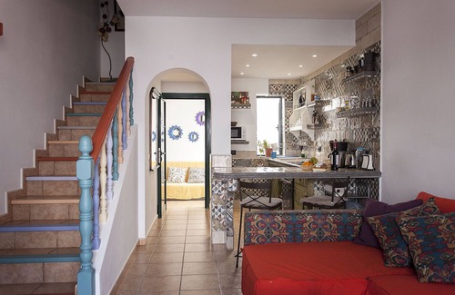 Punta Mujeres House | Duplex near the sea. Casa Maria. Lanzarote. Natural pools.