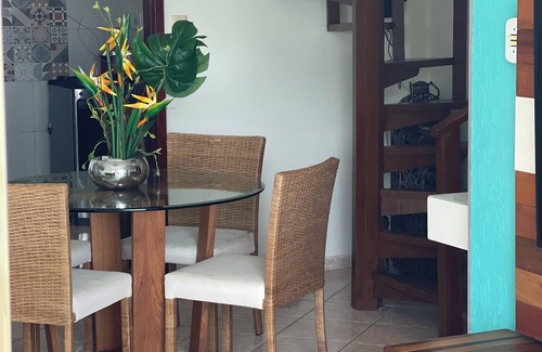 Prainha Apartment | Duplex Penthouse 401 Seafront, private, excellent location, "right on the sand"