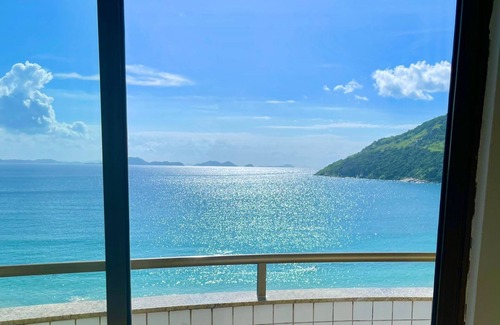 Prainha Apartment | Duplex Penthouse 401 Seafront, private, excellent location, "right on the sand"