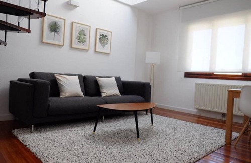 Otxandio Apartment | Duplex precioso con jacuzzi, sauna y chimenea .