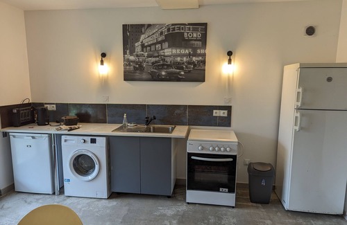 Sarrians House | Duplex rez de Jardin, 2 Chambres Plus Salon Cuisine, vue Ventoux