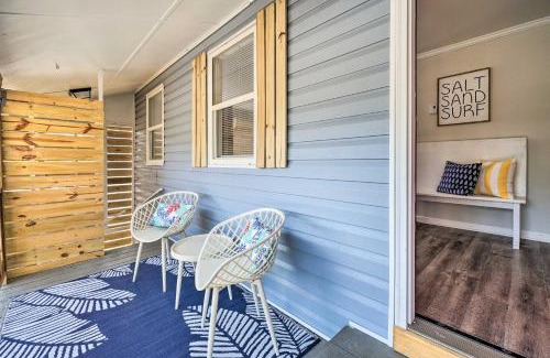 Tranquil Harbour House | Duplex Unit Less Than 2 Mi to Fishing and Beach Access