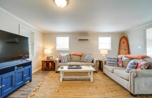 Tranquil Harbour House | Duplex Unit Less Than 2 Mi to Fishing and Beach Access