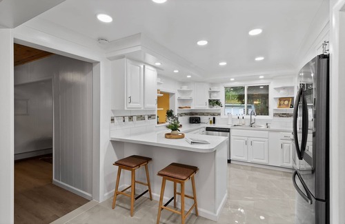 Sybertsville House | Eagle Rock Resort - Just a short walk to the beach!