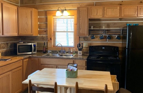 Birdseye Cabin | Eagle's Landing - 1-bedroom cabin plus sleeping loft minutes from Patoka Lake