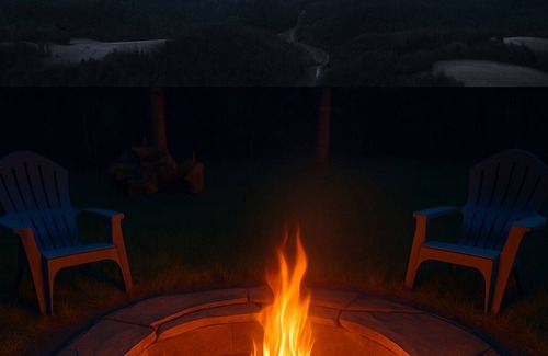 Flat Rock Cabin | Eagle's Nest Jacuzzi Pet Friendly Mtn Views