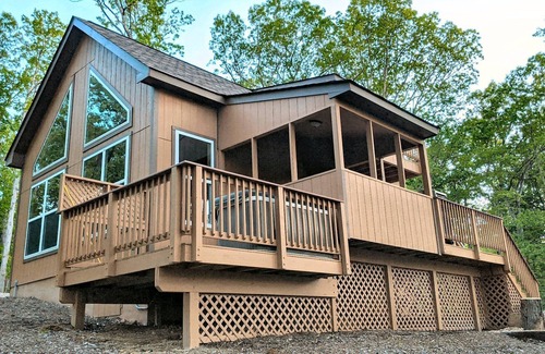 Luray Cabin | Eaglet Cabin near the Shenandoah River