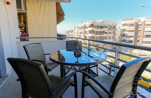 Kalamaria Apartment | Early Bird 2-bdrm Apartment, Vesta Philoxenia