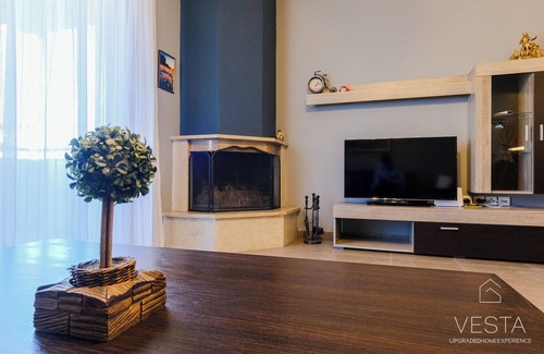 Kalamaria Apartment | Early Bird 2-bdrm Apartment, Vesta Philoxenia