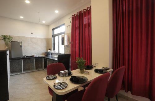 Central Area Apartment | Earthen Bliss Luxury 2BHK Apt with Balcony
