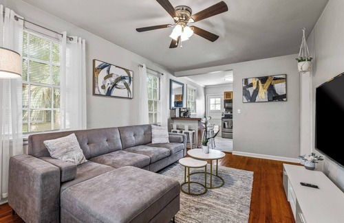 Southeast Pensacola Apartment | East Hill Oasis Near Beaches & Downtown